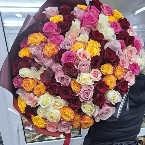 Роза Микс